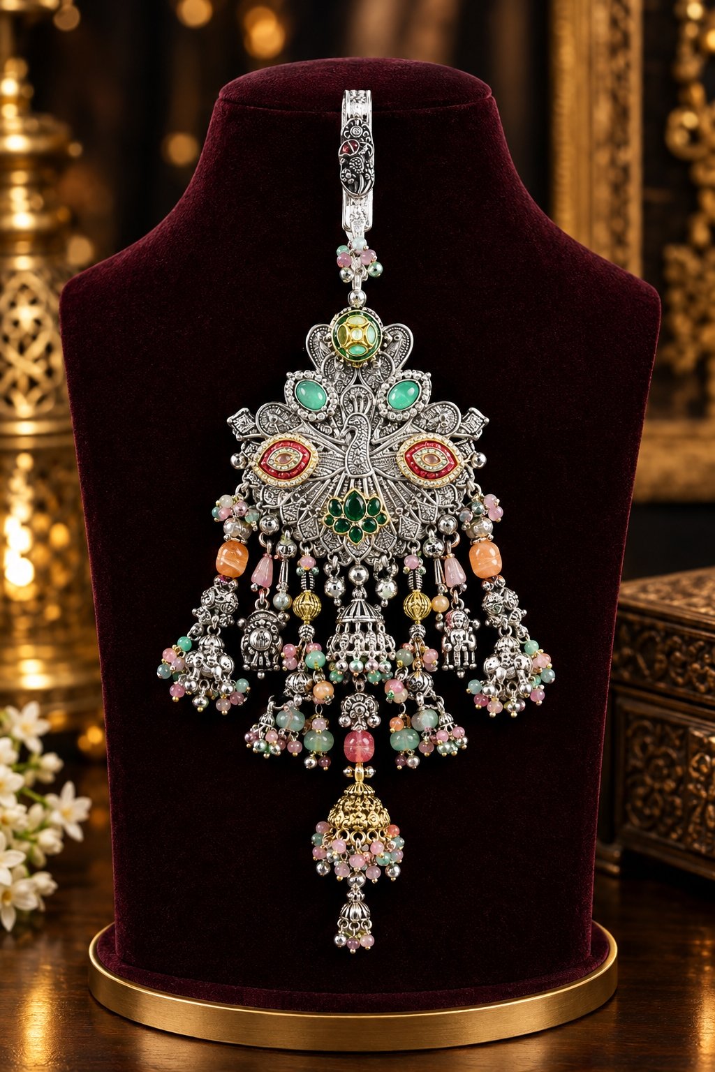 Rajputana Royal Long German Juda