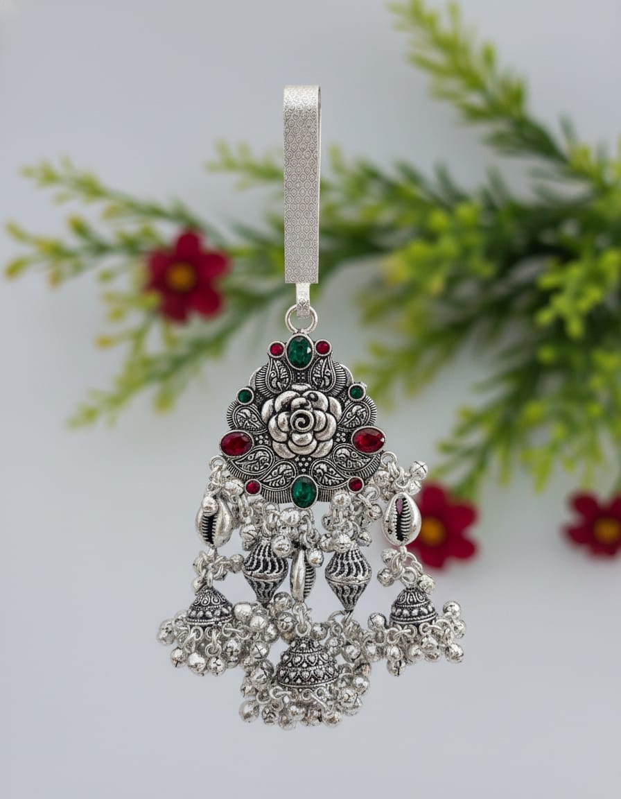 Royal Gulbahar Oxidised Juda