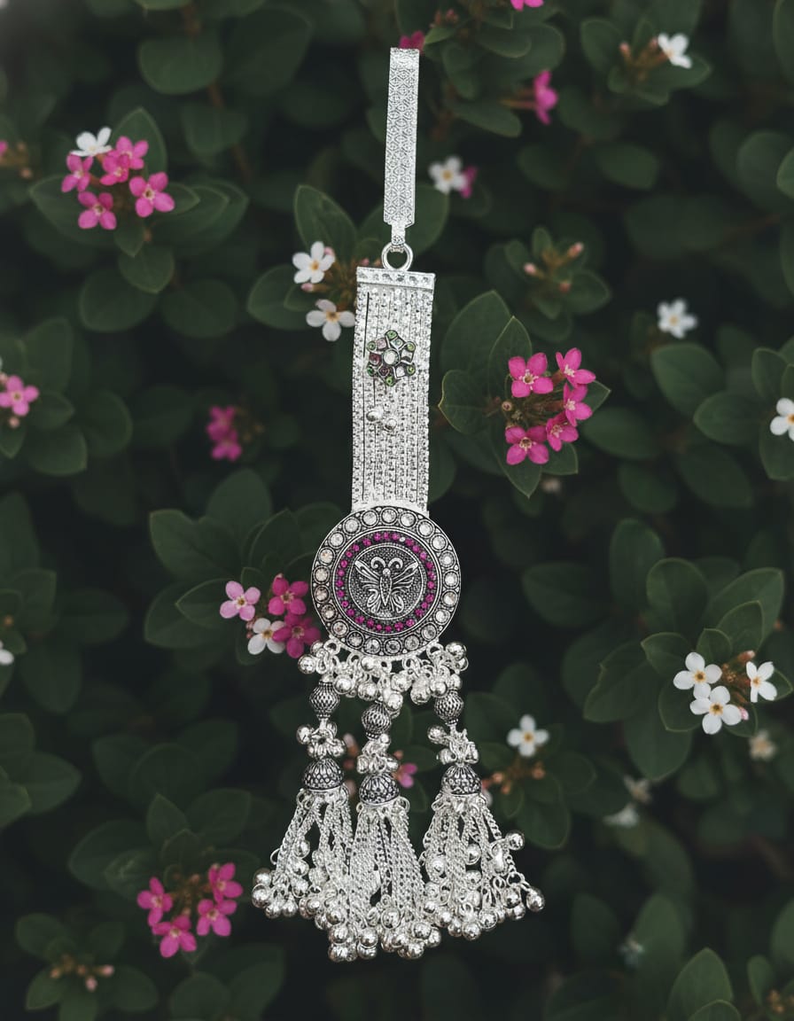 Meher Noor Oxidised Tassel Juda