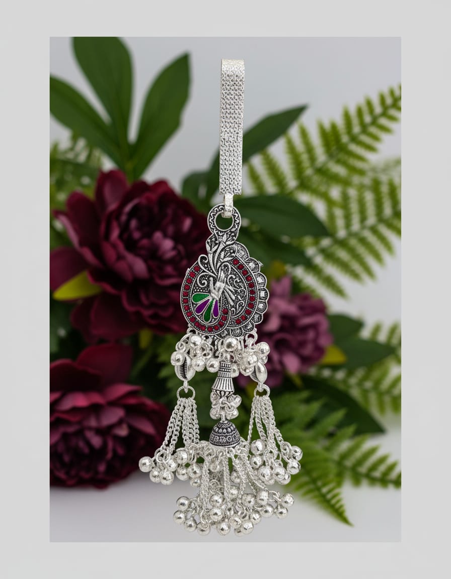 Royal Peacock Tassel Juda