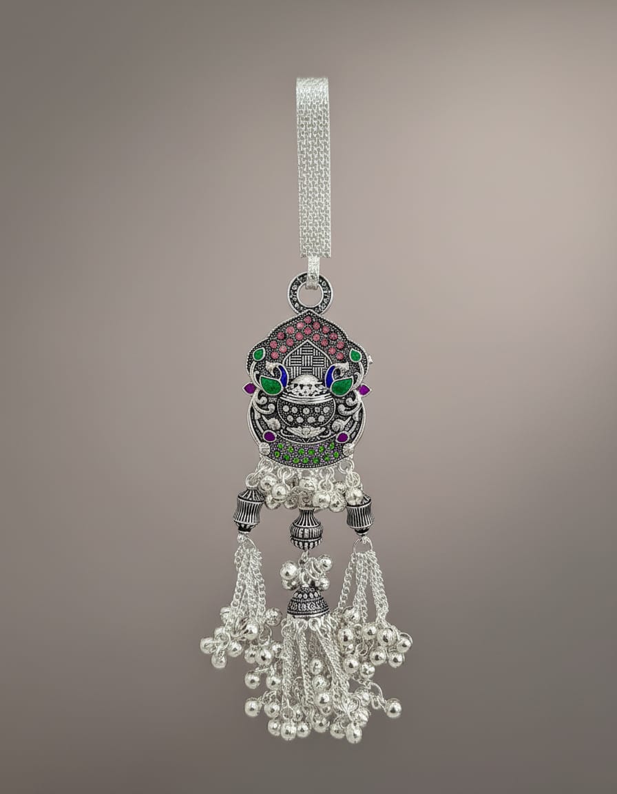 Royal Heritage Peacock Tassel Juda