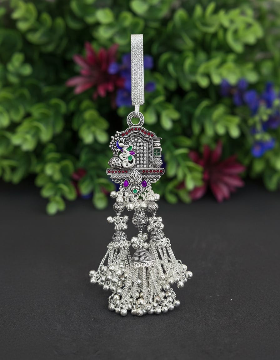 Royal Heritage Oxidized Tassel Juda