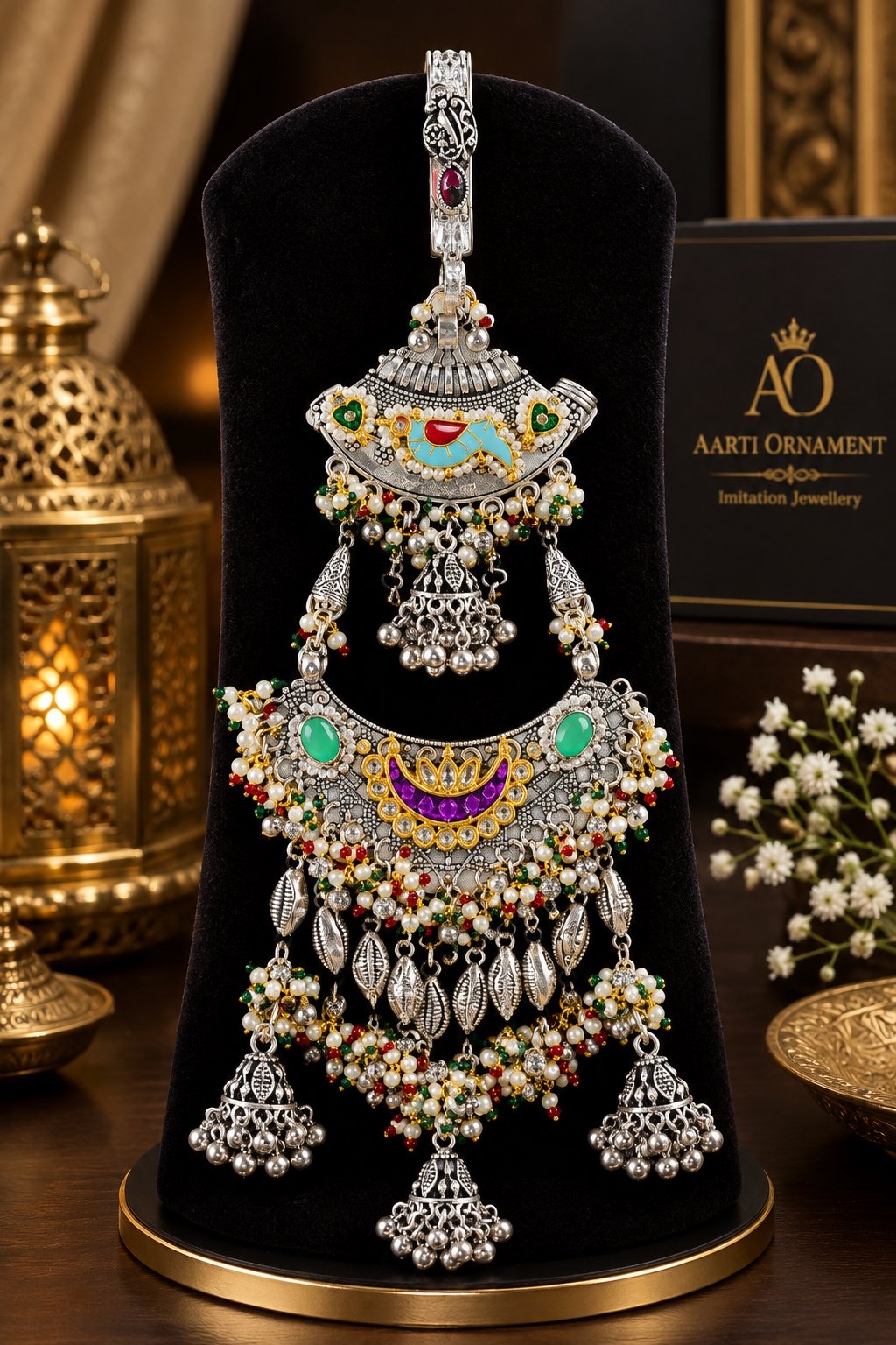 Royal Heritage Multicolor Oxidized German Juda