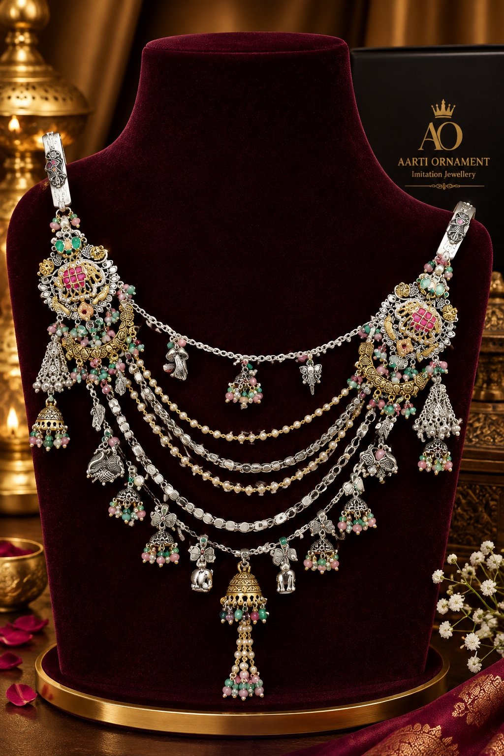 Royal Heritage Multicolor Oxidized German juda 2 kadi