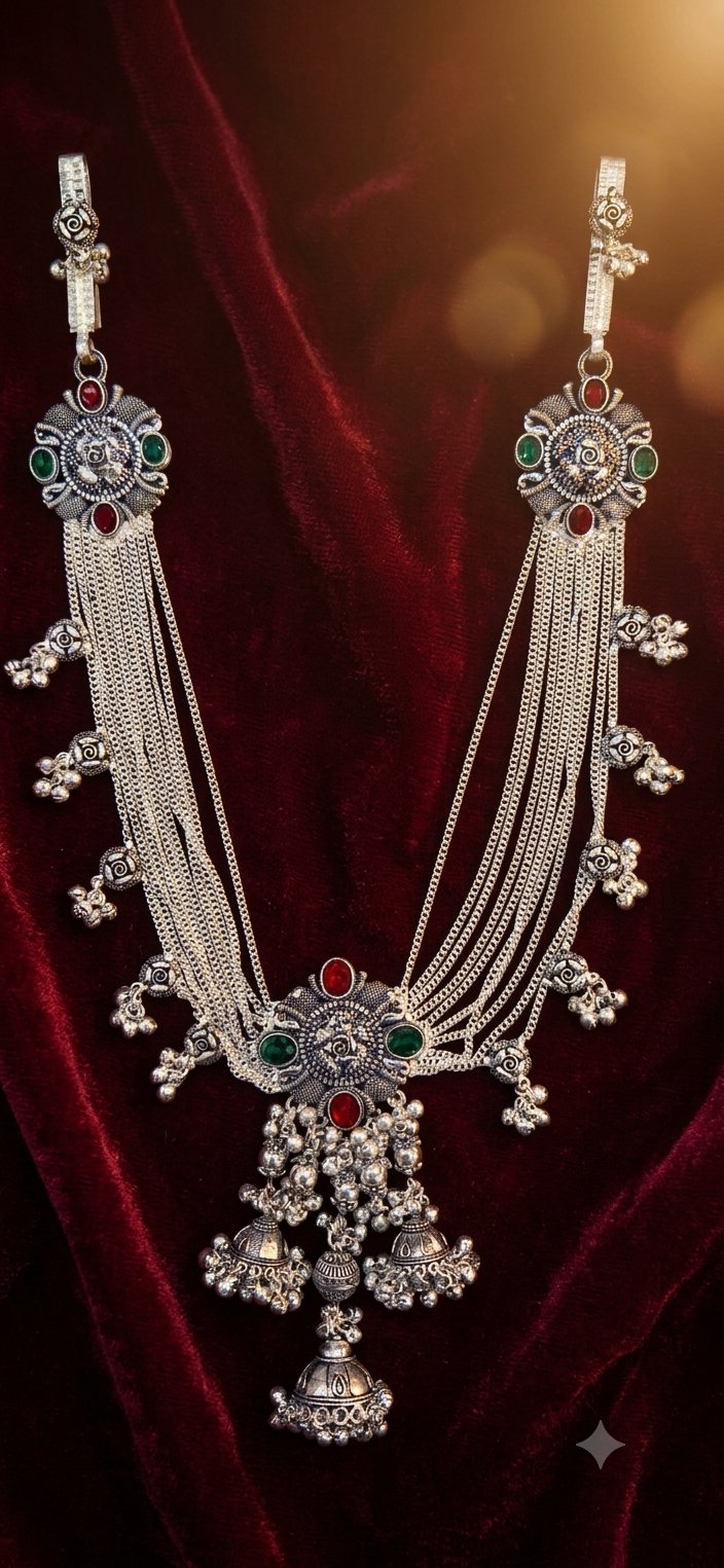 Royal Heritage Multicolor Antique Long Kandora